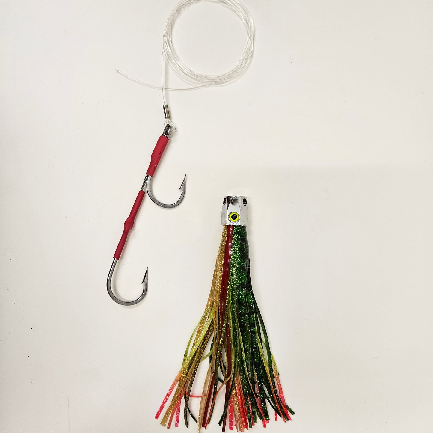 Metal fishing lure