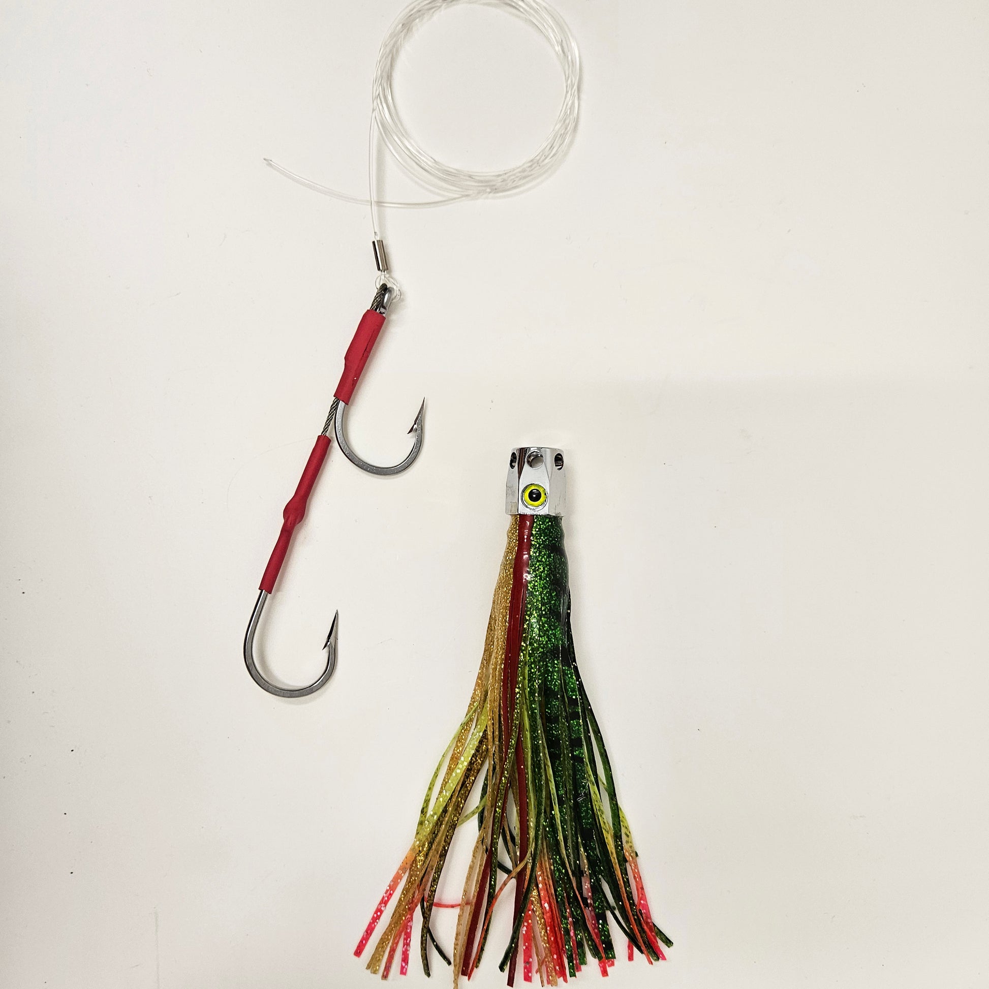 Metal fishing lure