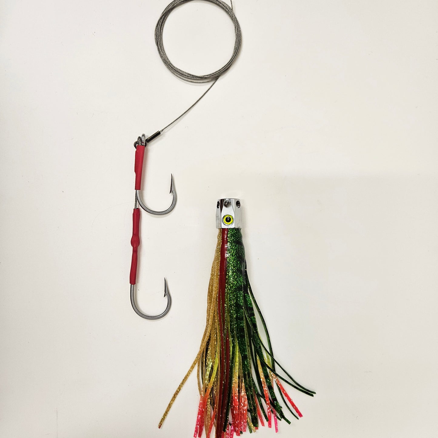 Metal fishing lure