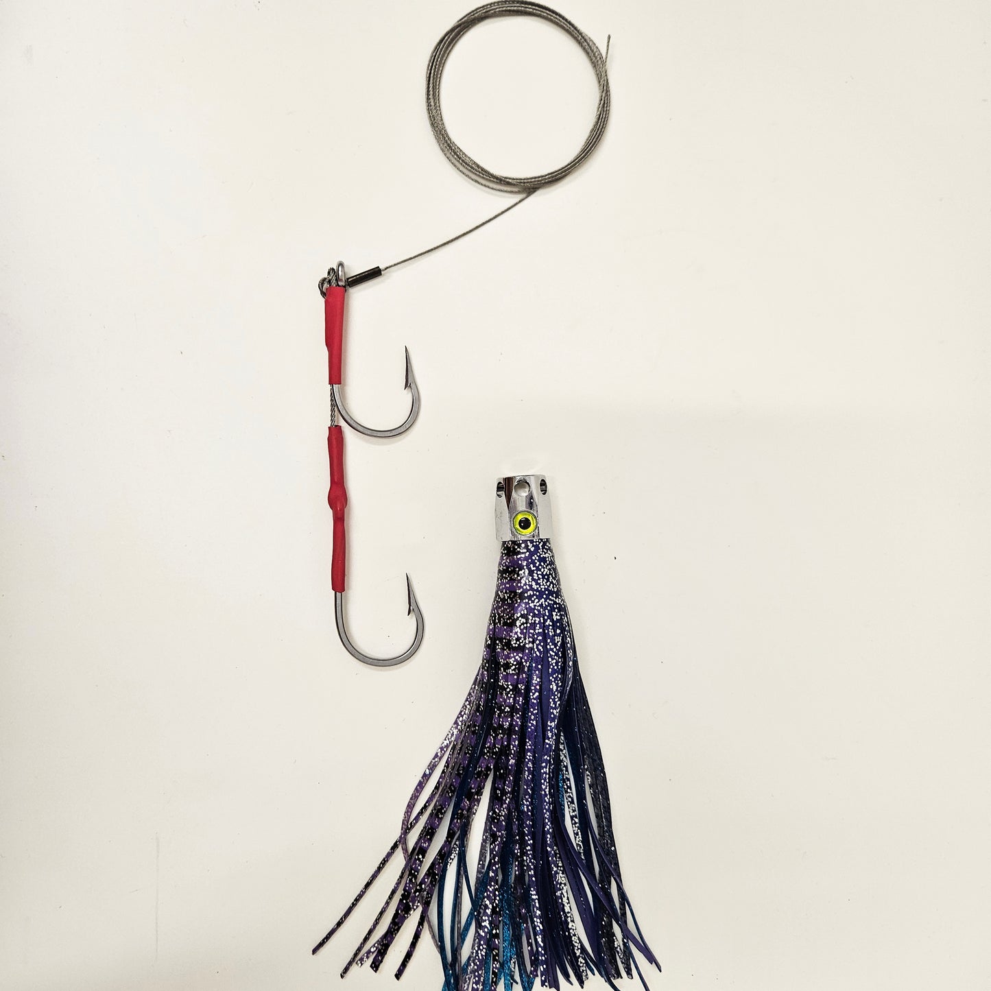 Metal fishing lure