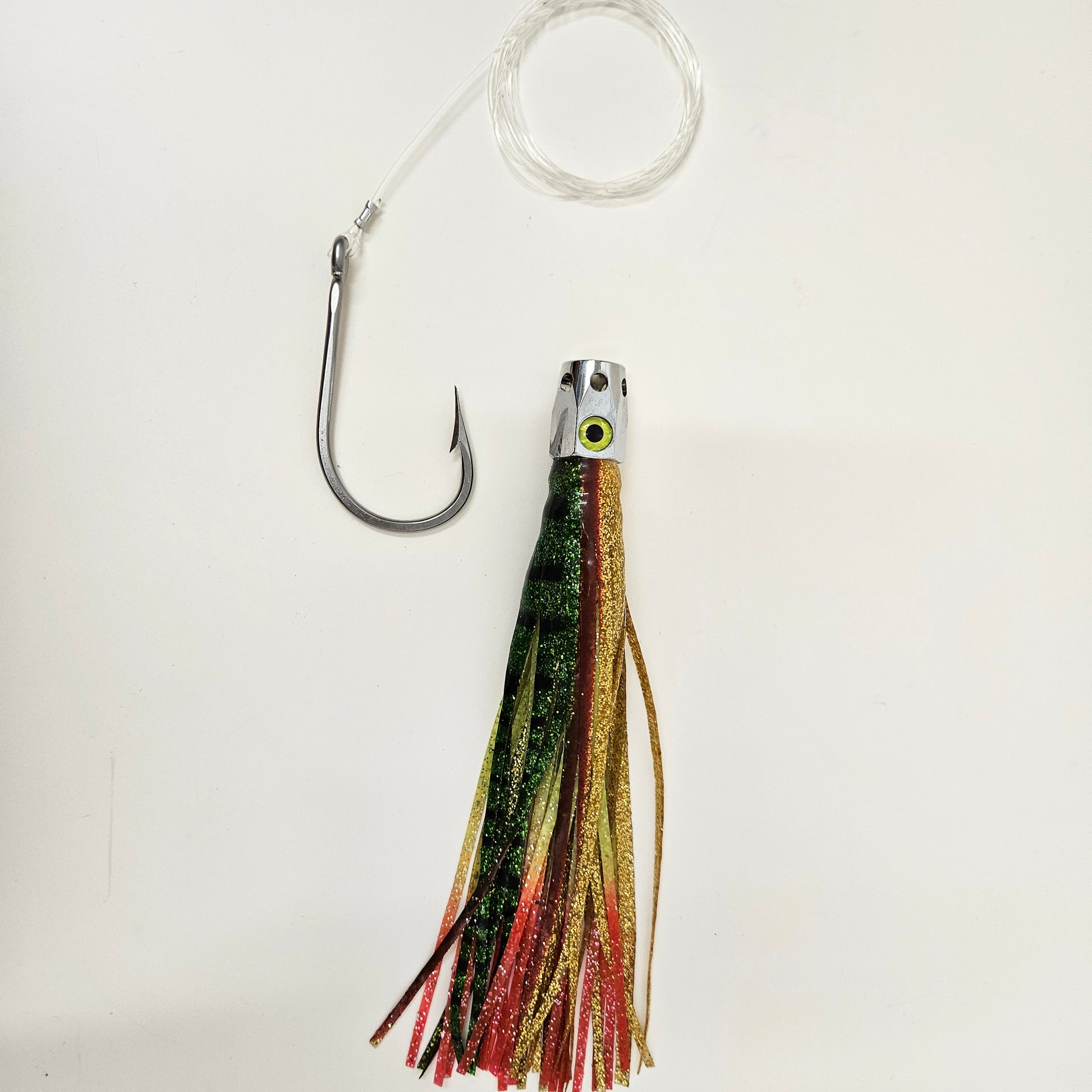 Metal fishing lure