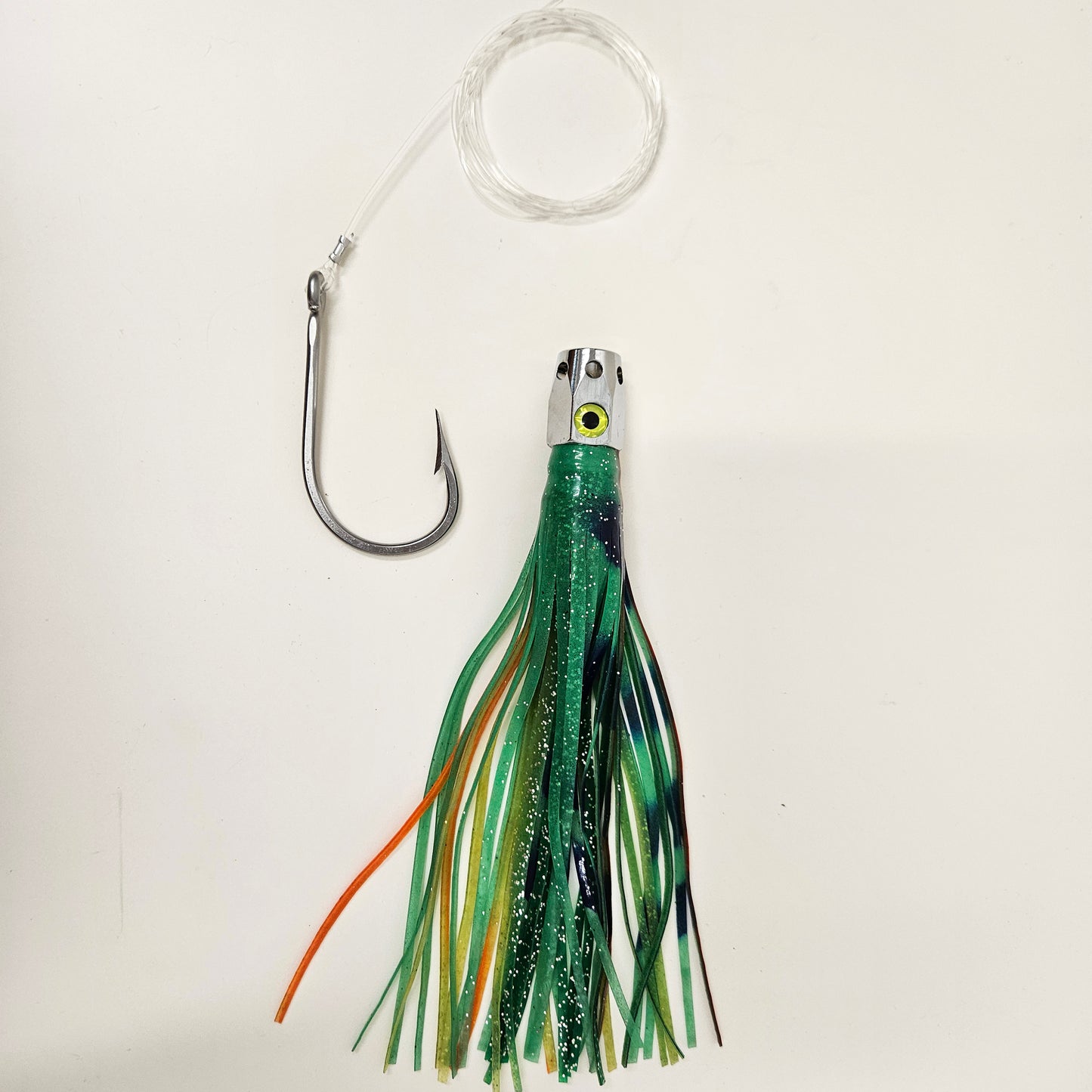 Metal fishing lure