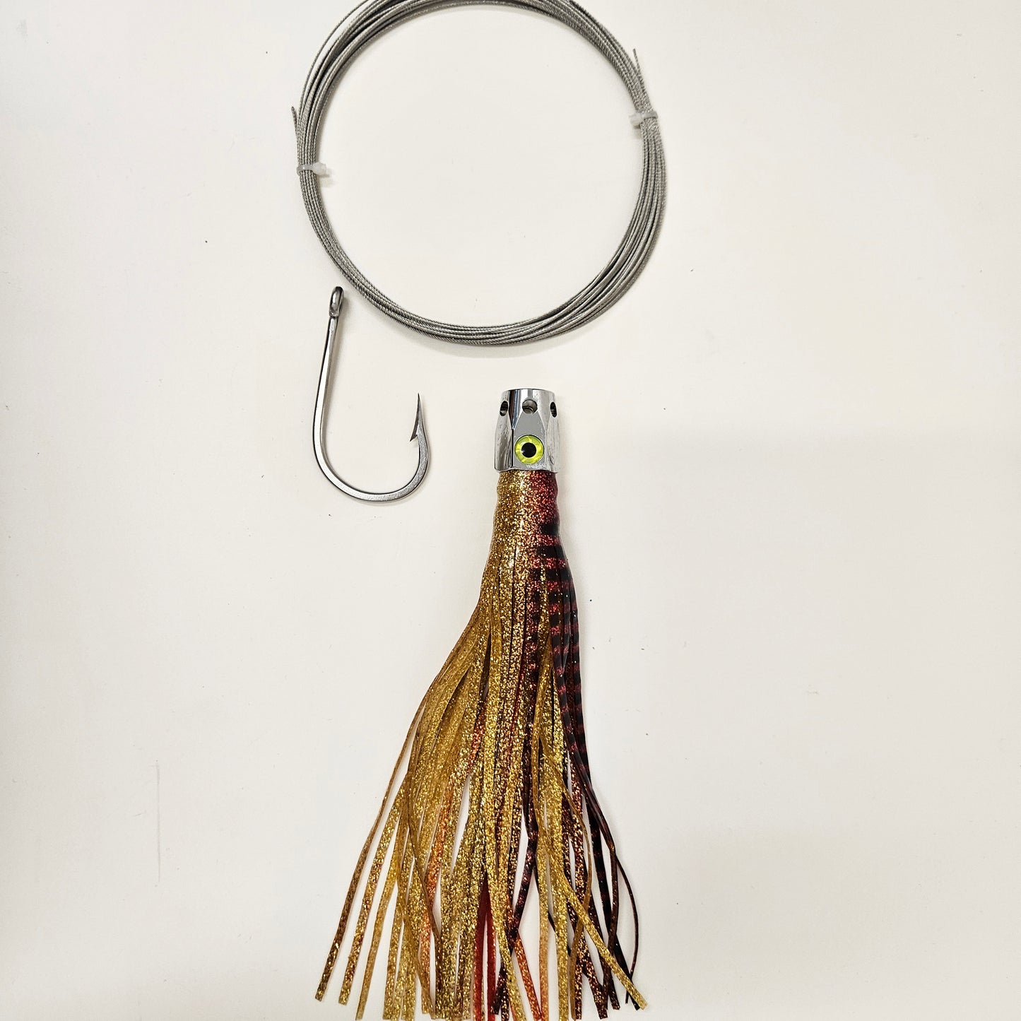 Metal fishing lure
